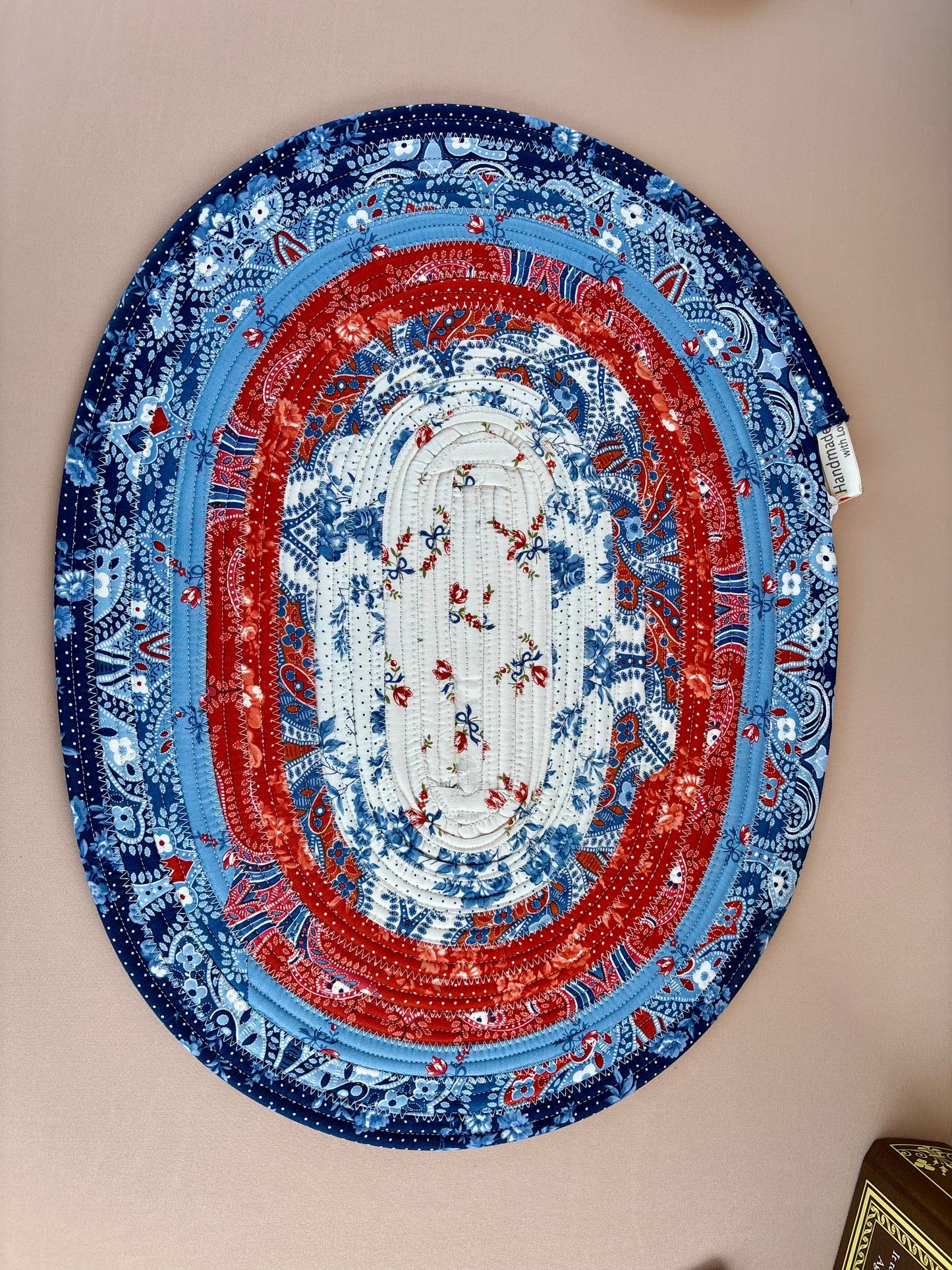 Jelly Roll Trivet-Placemat